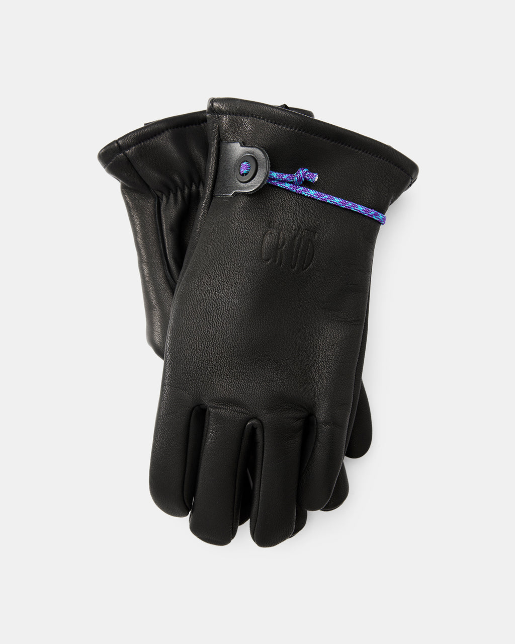 Mitsuhiko gloves Re:newool lined Black