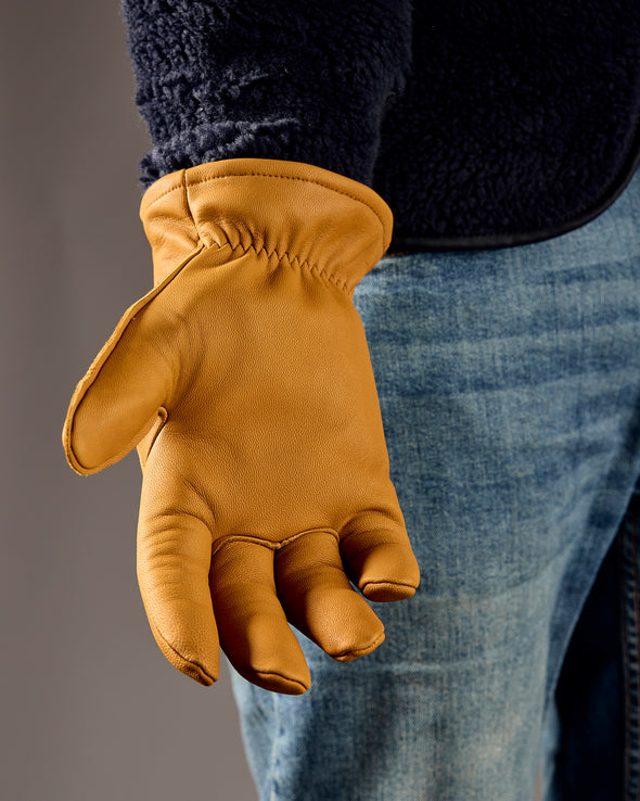 Yellow Thinsulate Gloves | Thinsulate Lined Gloves | Crud