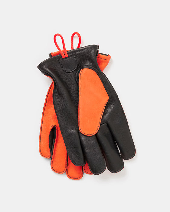Orange Molg Gloves